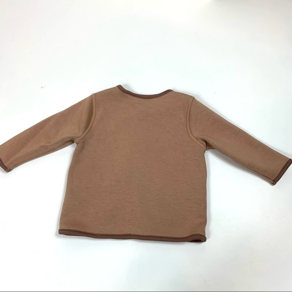 NWT Peek Bundle 6-12 months Jacket and Two Long Sleeve Tops - Picture 5 of 16